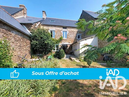 Maison à vendre 160 000 € 5 pièces 4 chambres 122 m² 320 m² de terrain Trans-la-Forêt 35610