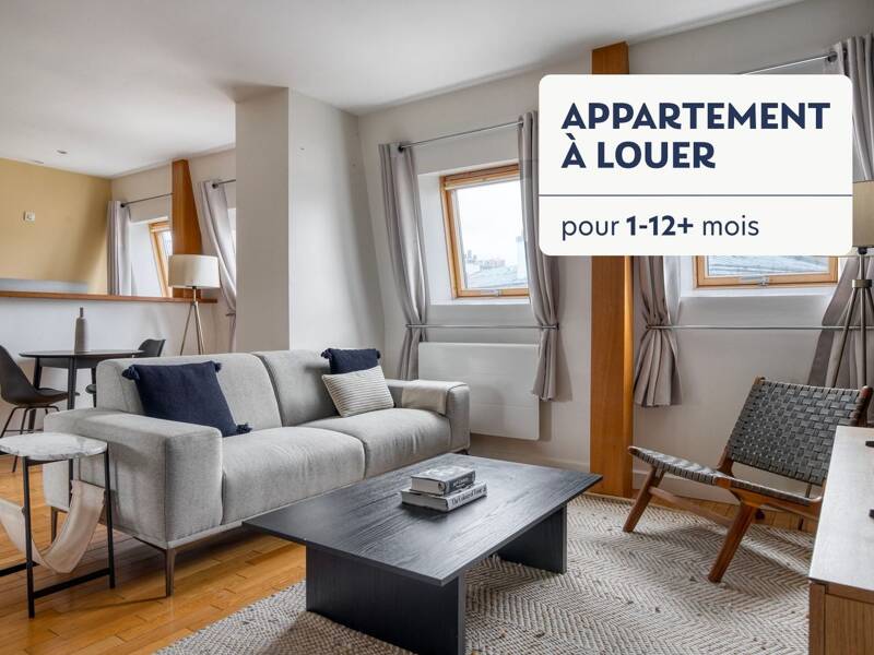 Maison à louer, 36m², PARIS 17E