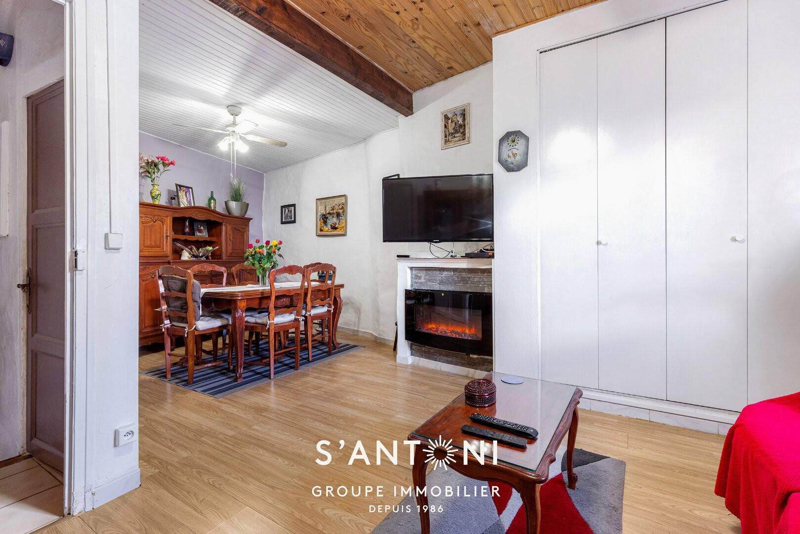 Maison à vendre, 70m², VILLENEUVE LES BEZIERS