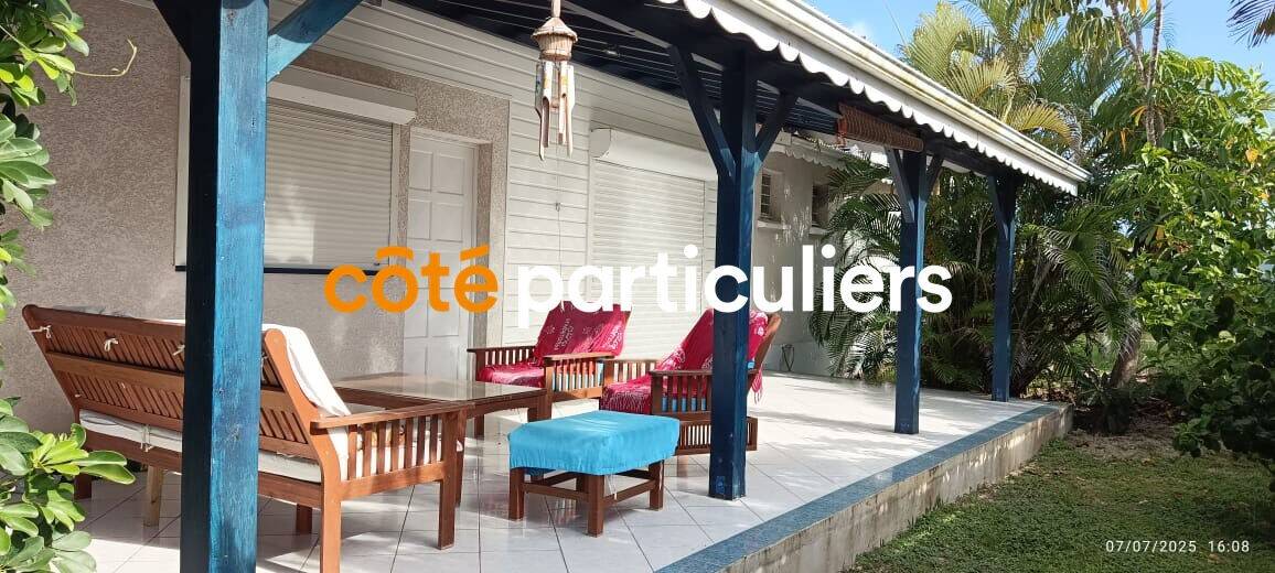 Maison à vendre, 123m², LE MOULE