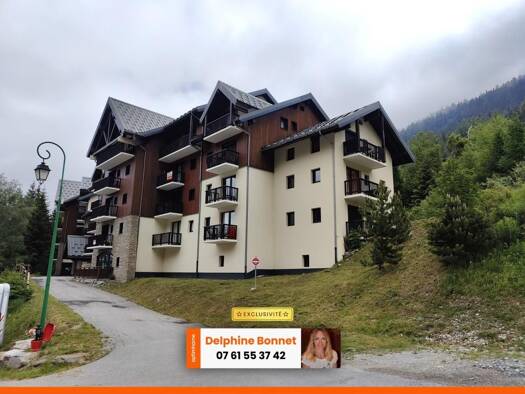 Appartement à vendre 110 000 € 2 pièces 1 chambre 29 m² 3ème étage Modane 73500