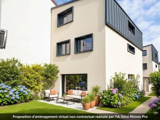 Maison à vendre - Première occupation 790 000 € 6 pièces 4 chambres 149 m² 122 m² de terrain Plateau-Anatole France Bagnolet 93170