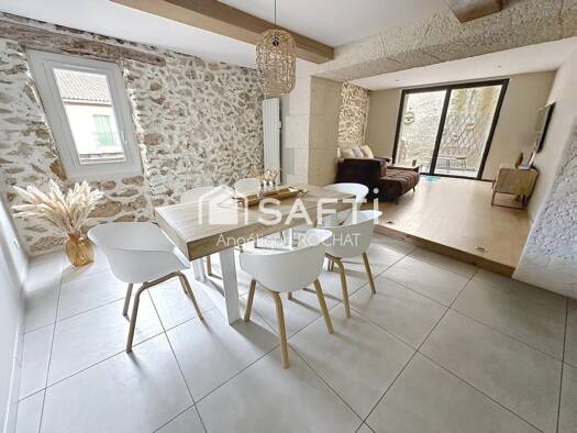 Maison à vendre 229 000 € 5 pièces 3 chambres 115 m² 115 m² de terrain Saint-Geniès-de-Fontedit 34480