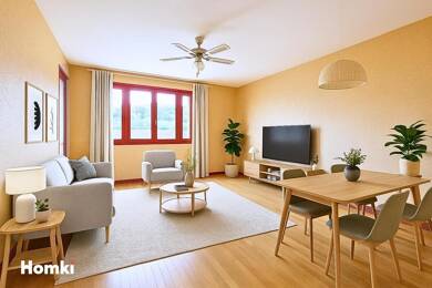 Appartement à vendre 145 000 € 3 pièces 2 chambres 66 m² Étage 3/4 Oiselet la Grive Bourgoin-Jallieu 38300