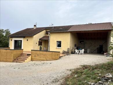 Maison à vendre 299 000 € 5 pièces 4 chambres 145 m² 70 082 m² de terrain Cregols 46330