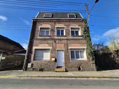 Maison à vendre 128 000 € 8 pièces 4 chambres 195 m² 211 m² de terrain Marles les Mines 62540