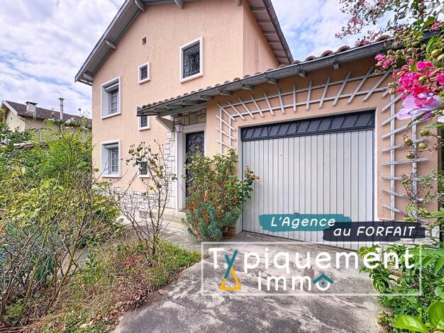 Maison à vendre 385 000 € 4 pièces 3 chambres 82 m² 380 m² de terrain Bonnefoy - La Roseraie - Gramont Toulouse 31500