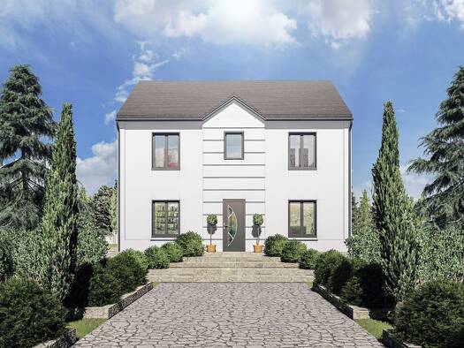 Terrain avec maison neuve à vendre 518 200 € 7 pièces 5 chambres 145 m² 600 m² de terrain Gometz-la-Ville 91400