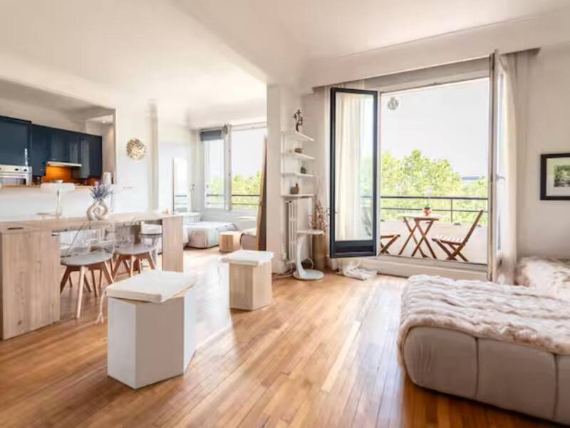 Maison à louer, 90m², PARIS 16E