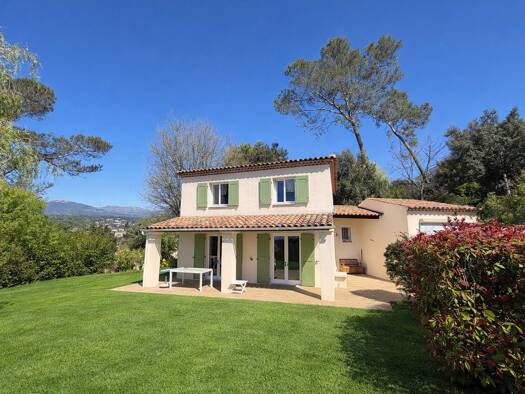 Villa à vendre 775 000 € 5 pièces 4 chambres 122 m² 1 000 m² de terrain La Colle-sur-Loup 06480