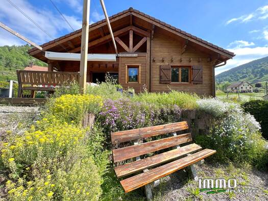 Chalet à vendre 299 000 € 5 pièces 4 chambres 79 m² 2 275 m² de terrain Ventron 88310