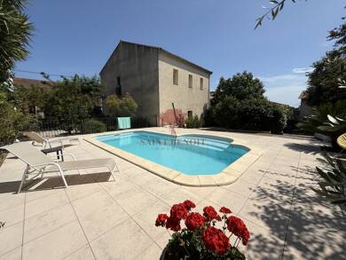 Maison à vendre 330 000 € 4 pièces 3 chambres 100 m² 527 m² de terrain Le Pouget 34230