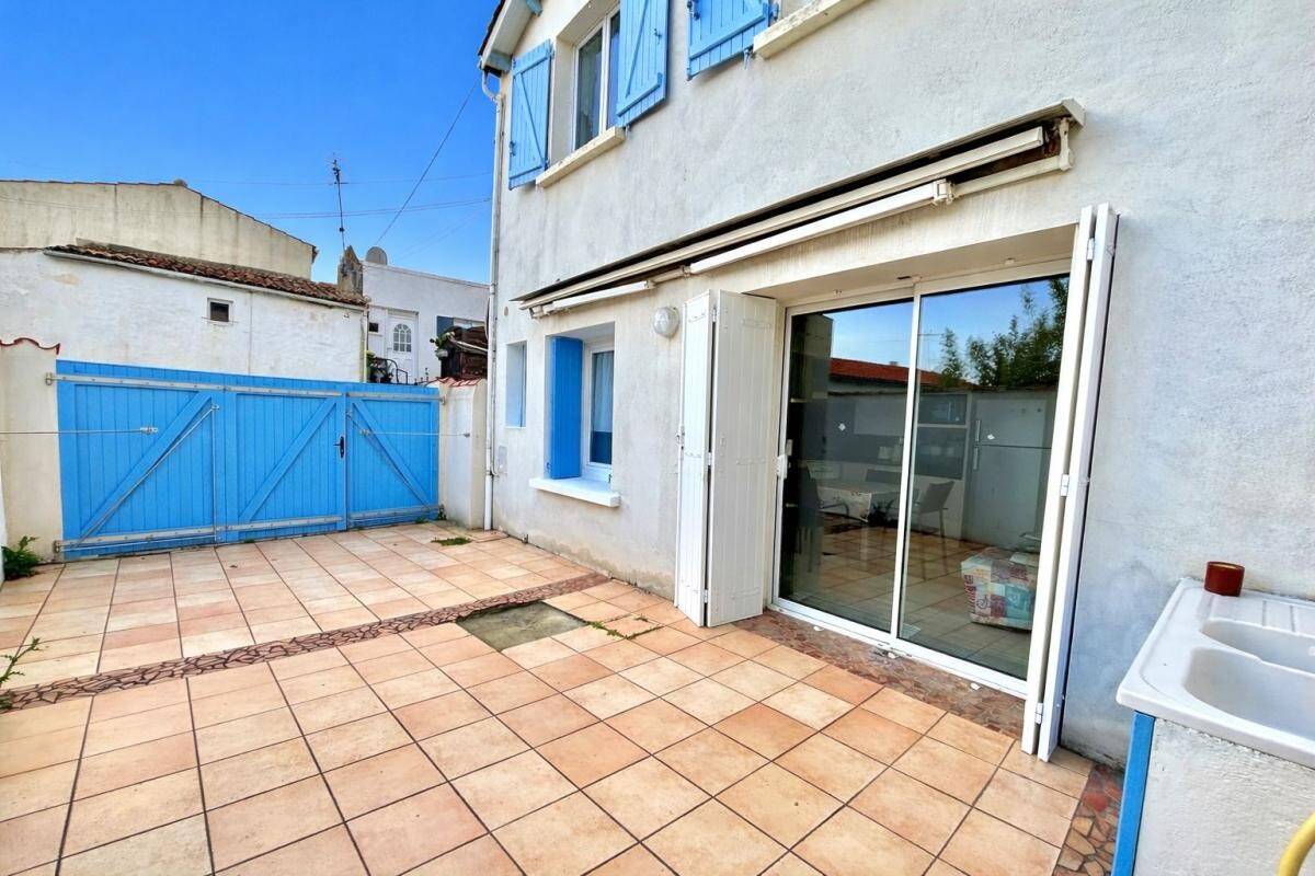 Maison à vendre, 50m², SAINT GEORGES D'OLERON