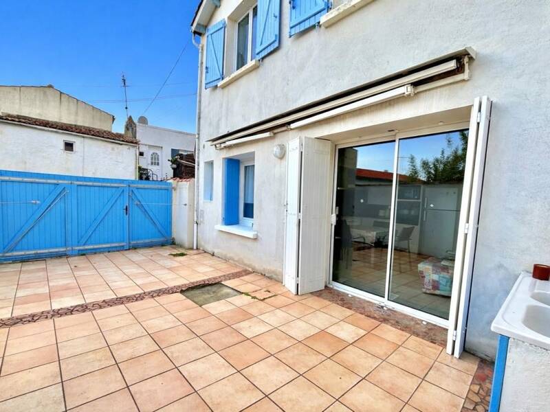 Maison à vendre, 50m², SAINT GEORGES D'OLERON