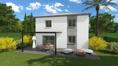 Terrain avec maison neuve à vendre 469 000 € Secteur Sauvegarde Grasse 06130