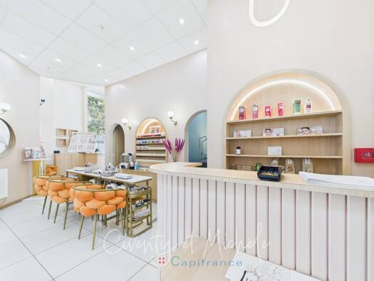 Institut de beauté à vendre Fonds de commerce 69 000 € 3 pièces 53 m² de surface de vente Moûtiers 73600