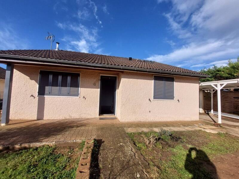 Maison à louer, 75m², MEYZIEU