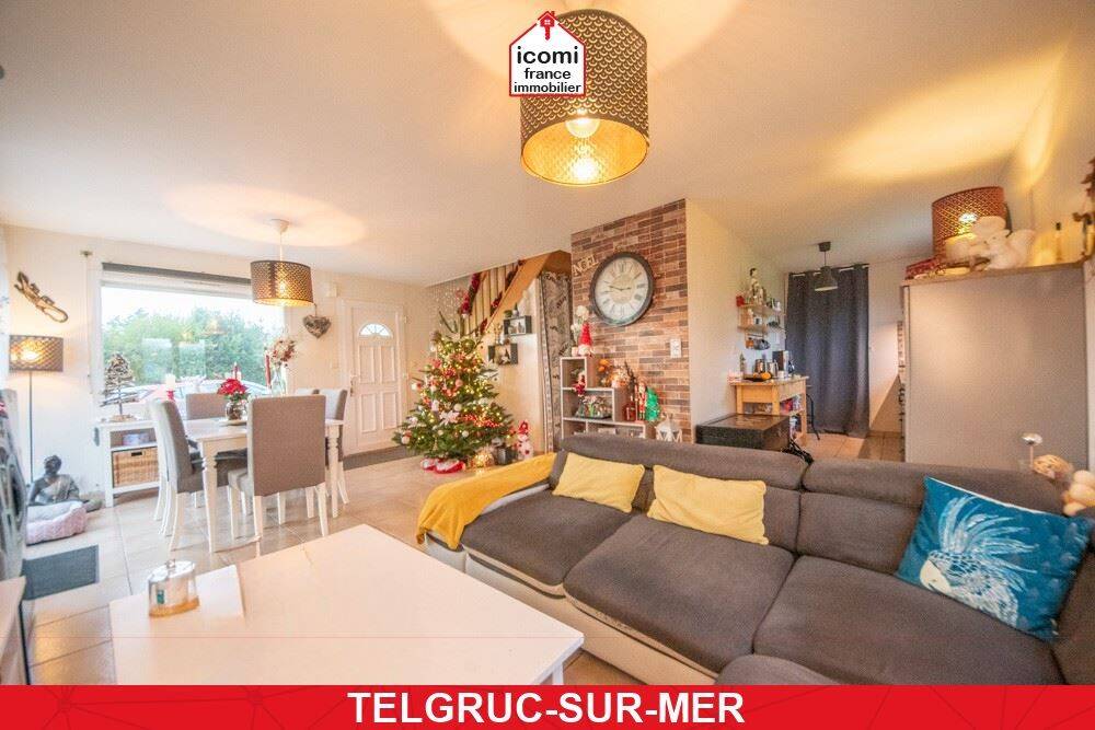 Maison à vendre, 90m², TELGRUC SUR MER