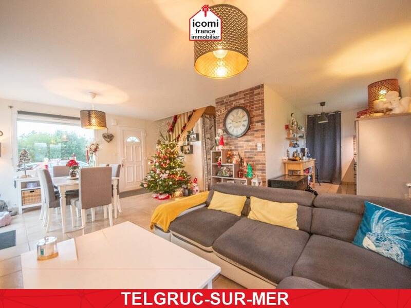 Maison à vendre, 90m², TELGRUC SUR MER