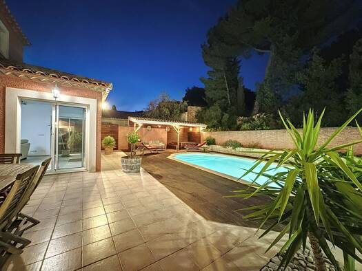 Villa à vendre 880 000 € 8 pièces 5 chambres 190 m² 671 m² de terrain Bouzigues 34140