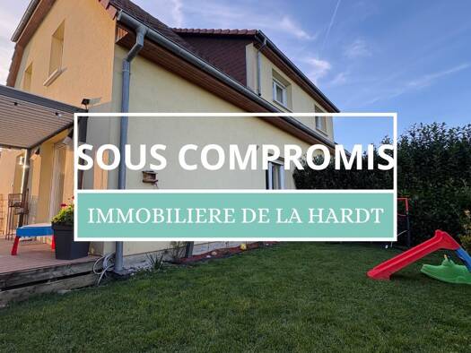 Maison à vendre 299 250 € 4 pièces 3 chambres 98 m² Schlierbach 68440