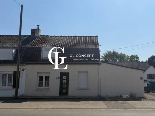 Maison à vendre 194 000 € 4 pièces 3 chambres 117,8 m² 885 m² de terrain Merville 59660