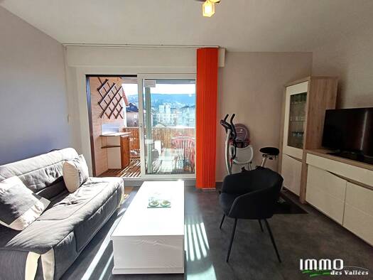 Appartement à vendre 139 000 € 2 pièces 1 chambre 48 m² Étage 2/2 Centre Ville Gérardmer 88400