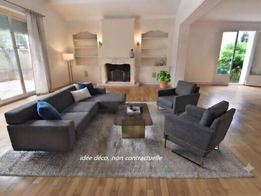 Maison à vendre 189 000 € 4 pièces 3 chambres 125 m² 1 400 m² de terrain Vœuil-et-Giget 16400