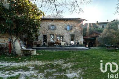Maison à vendre 426 000 € 6 pièces 5 chambres 135 m² 1 850 m² de terrain Saint-Bonnet-de-Chavagne 38840