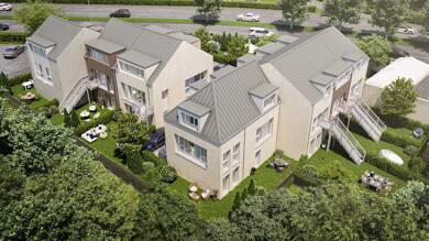Maison à vendre - Neuf 456 000 € 5 pièces 4 chambres 90 m² disponible à partir du 31/03/2027 Croisé Laroche-Rouges Barres Marcq-en-Baroeul 59700
