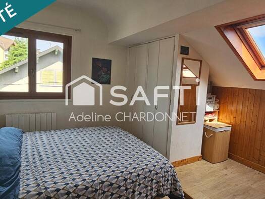 Appartement à vendre 239 000 € 3 pièces 2 chambres 54 m² Étage 2/2 Romains Fier Annecy 74000