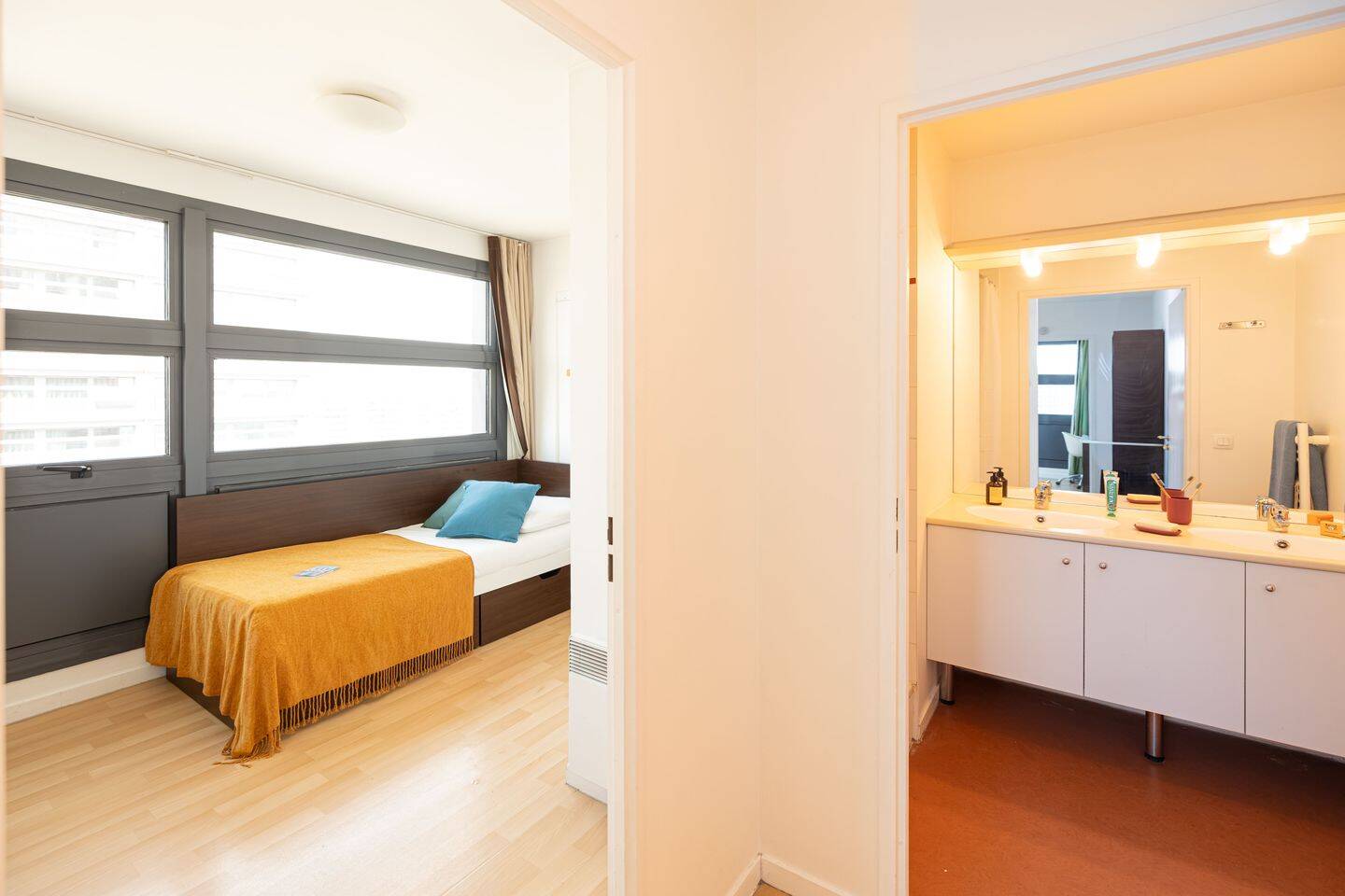 Appartement de deux chambres - Lille Euralille — 2