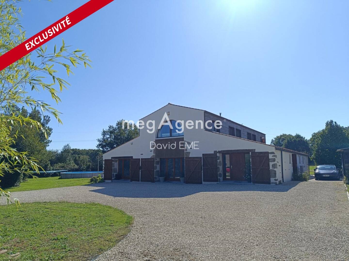 Maison à vendre, 360m², SAINT CHRISTOPHE DU LIGNERON