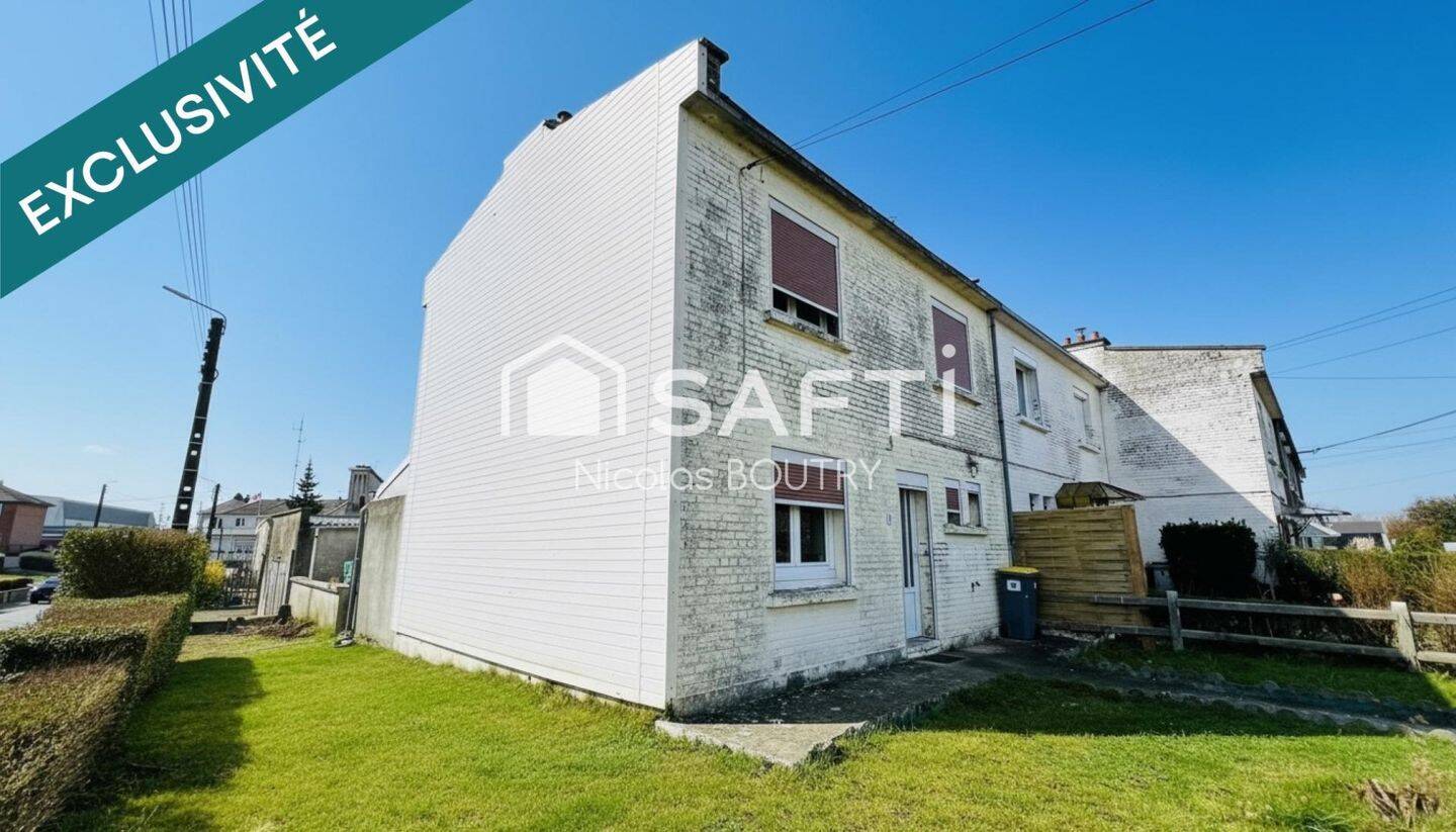 Maison à vendre, 87m², BOHAIN EN VERMANDOIS