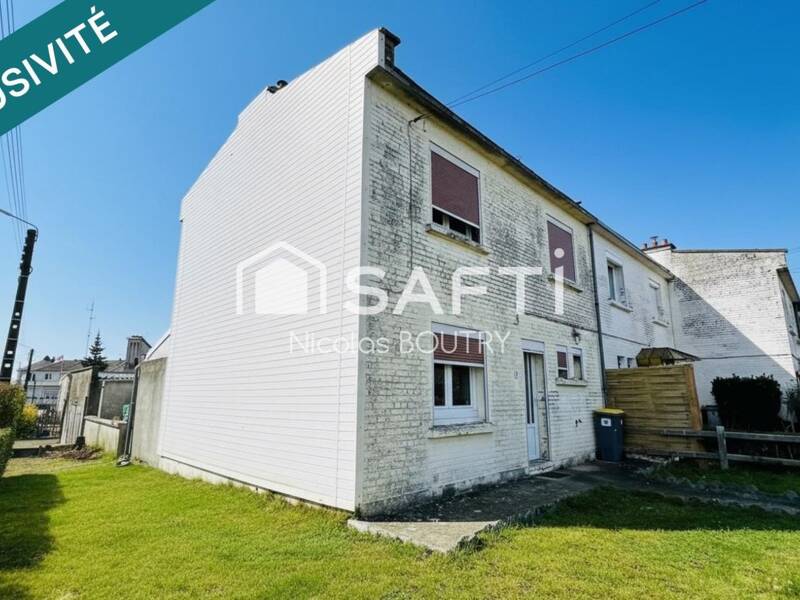 Maison à vendre, 87m², BOHAIN EN VERMANDOIS