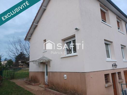 Maison jumelée à vendre 143 000 € 5 pièces 2 chambres 100 m² 700 m² de terrain Sennecey-le-Grand 71240