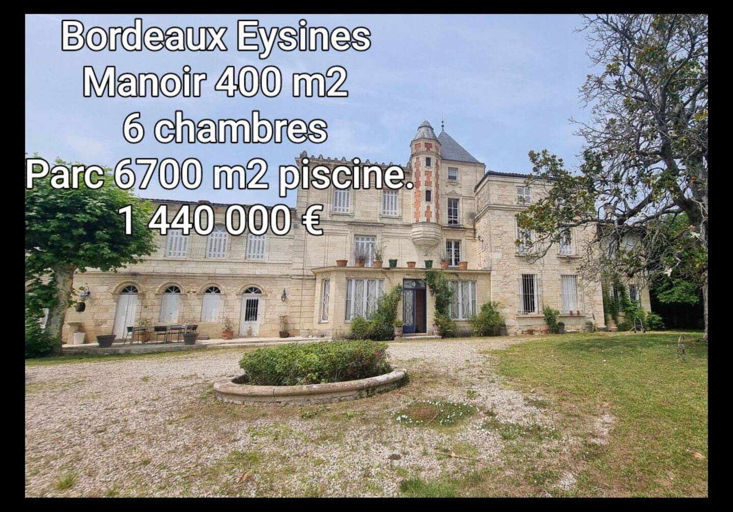 Maison à vendre, 460m², EYSINES