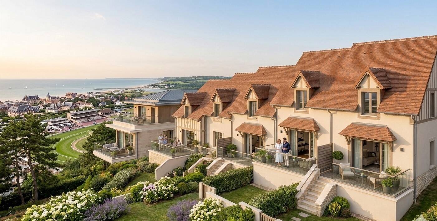Maison à vendre, 74m², DEAUVILLE