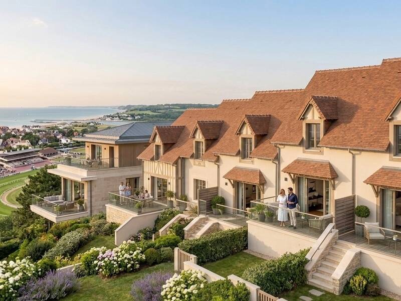 Maison à vendre, 74m², DEAUVILLE