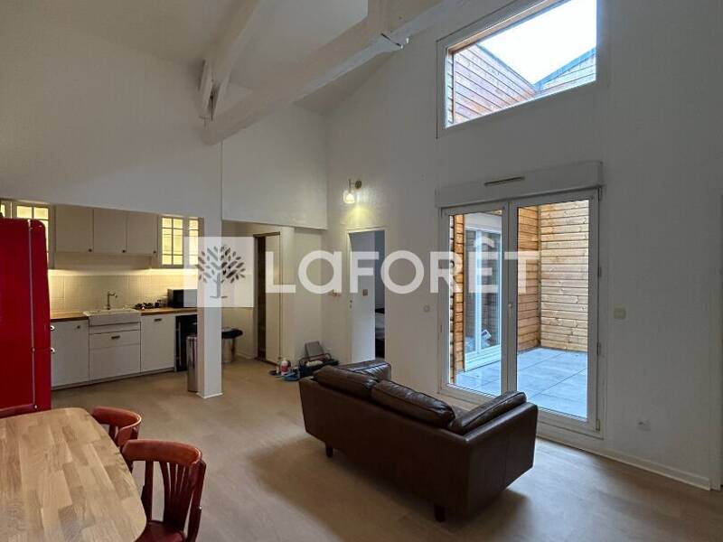 Maison à louer, 60m², BORDEAUX