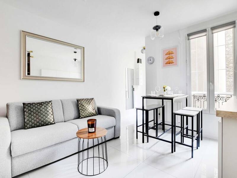 Maison à louer, 35m², PARIS 18E