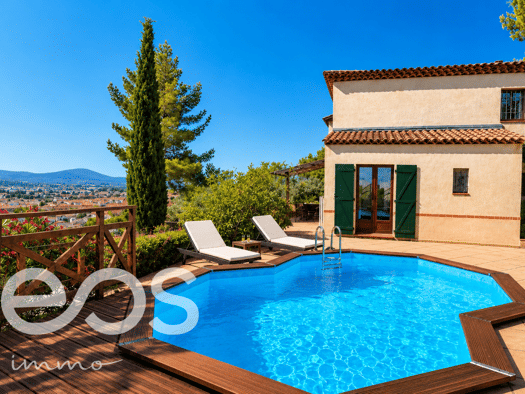 Maison à vendre 550 000 € 5 pièces 4 chambres 116 m² 444 m² de terrain Le Village La Farlède 83210