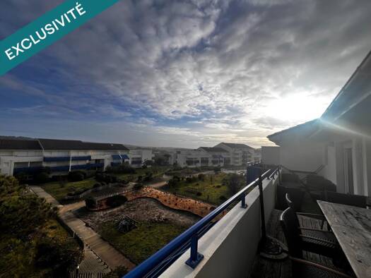 Appartement à vendre 299 000 € 3 pièces 2 chambres 40 m² Étage 3/3 Lacanau Océan Lacanau 33680