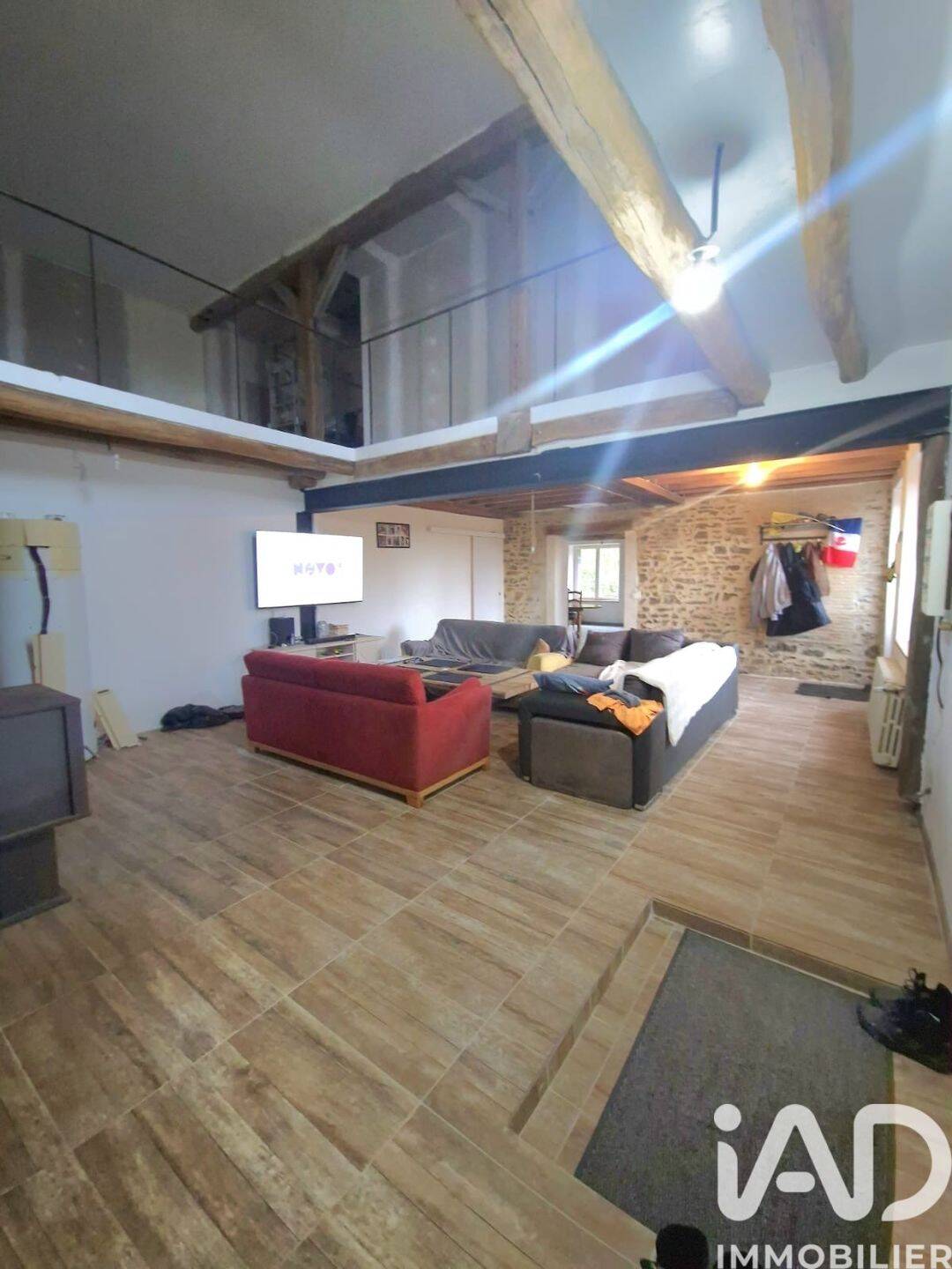 Maison à vendre, 250m², SAINT AMAND EN PUISAYE