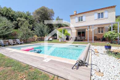 Villa à vendre 499 900 € 6 pièces 4 chambres 138 m² 582 m² de terrain Greoux les Bains 04800