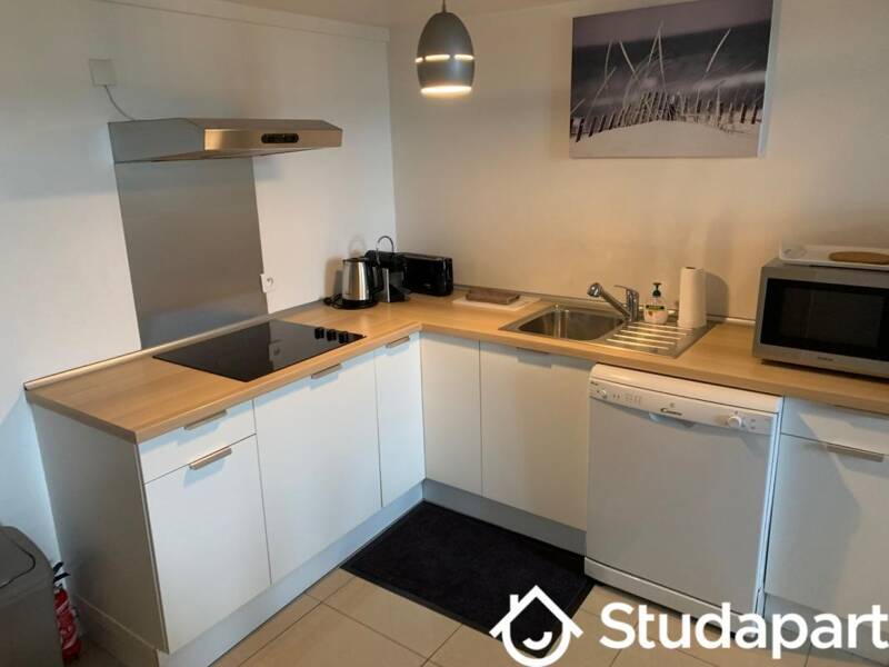 Maison à louer, 64m², BORDEAUX