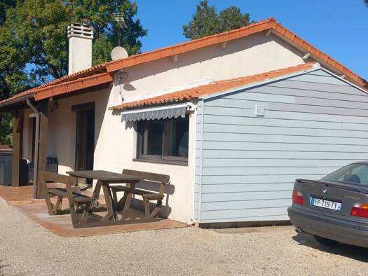 Maison de plain-pied à vendre 168 000 € 4 pièces 2 chambres 91 m² 945 m² de terrain Chantonnay 85110