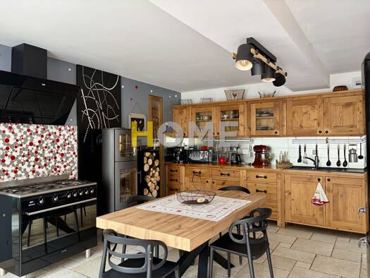 Maison à vendre 259 000 € 3 pièces 2 chambres 82,31 m² Châtonnay 38440