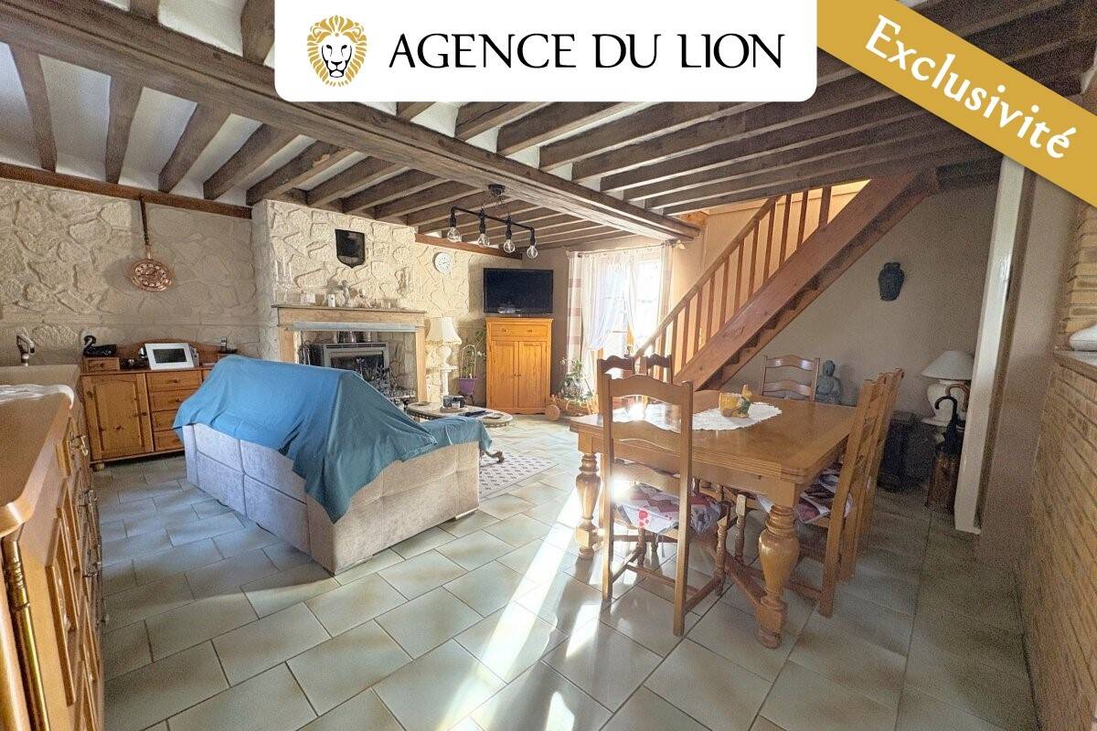 Maison à vendre, 108m², LA LOUPE