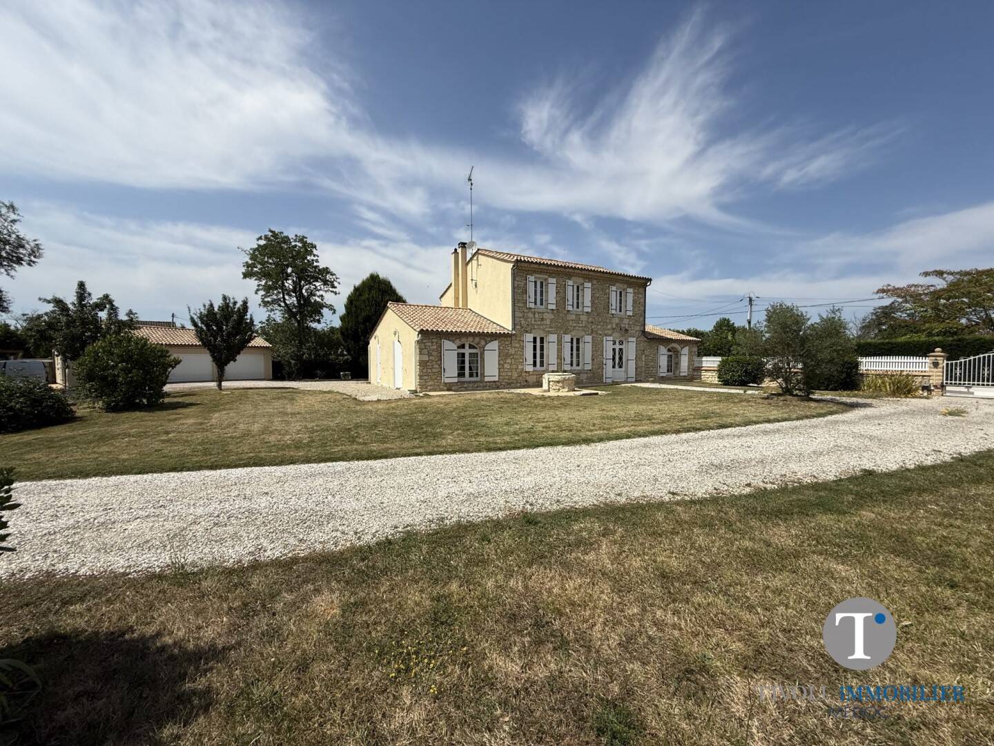 Maison à vendre, 200m², GAILLAN EN MEDOC